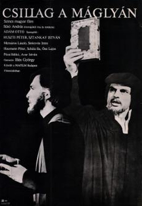 Movie poster for A Bright Star at the Stake (1979)