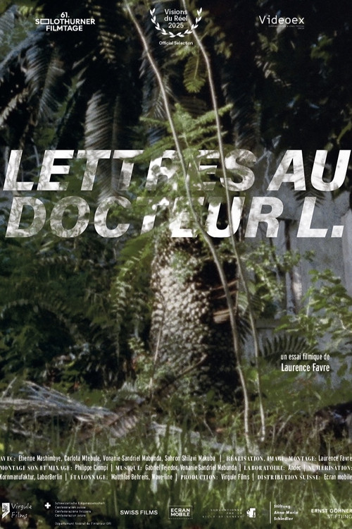 Movie poster for Letters to Doctor L (2025)