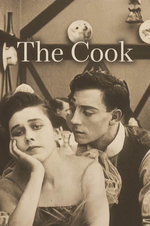 Movie poster for The Cook (1918)