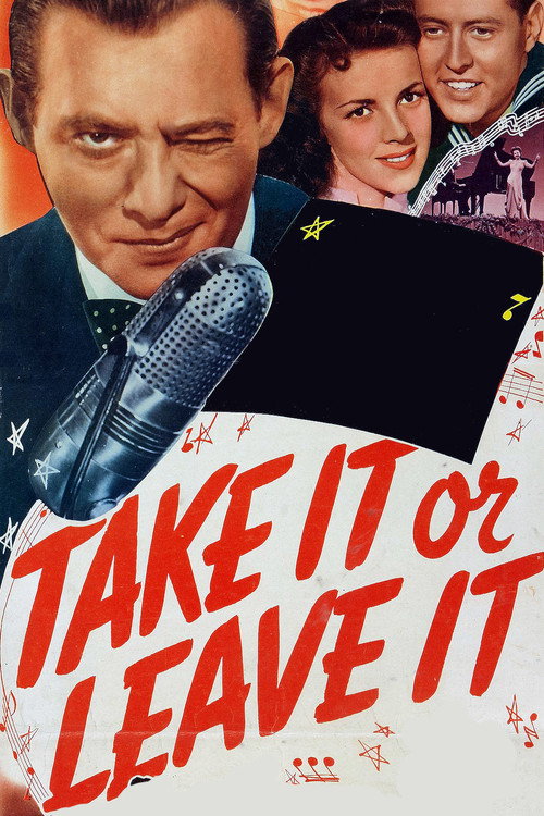 Movie poster for Take It or Leave It (1944)