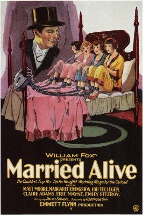Movie poster for Married Alive (1927)