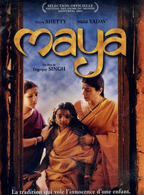 Movie poster for Maya (2001)