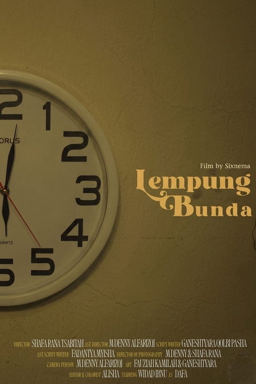 Movie poster for Lempung Bunda (2025)