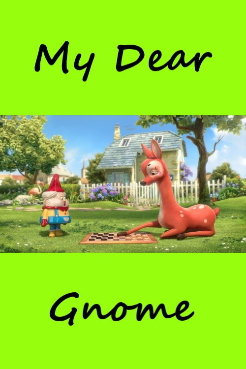 Movie poster for My Dear Gnome (2015)