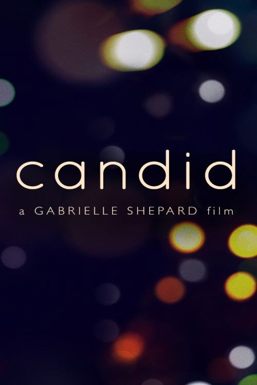 Movie poster for Candid (2017)