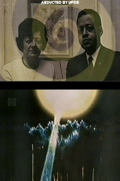 Movie poster for Abducted By UFOs (1996)