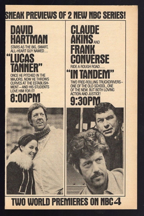 Movie poster for In Tandem (1974)