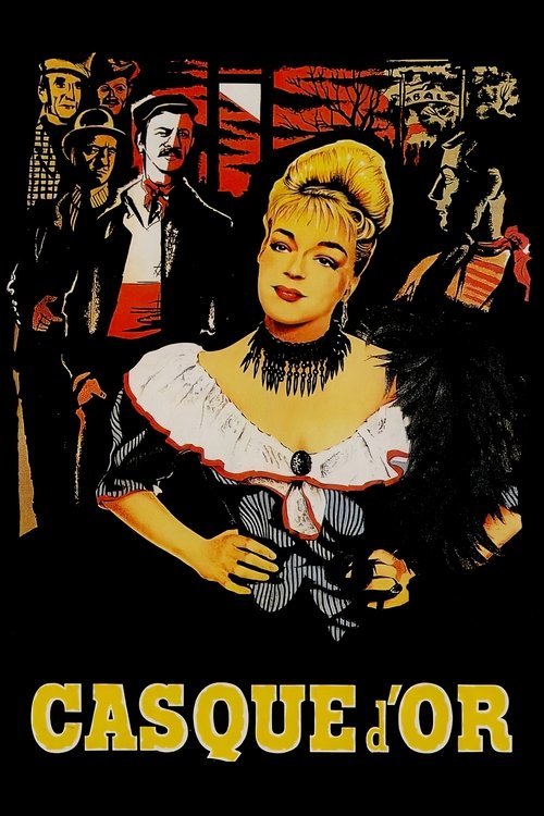 Movie poster for Casque d'Or (1952)
