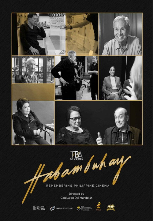 Movie poster for Habambuhay: Remembering Philippine Cinema (2019)