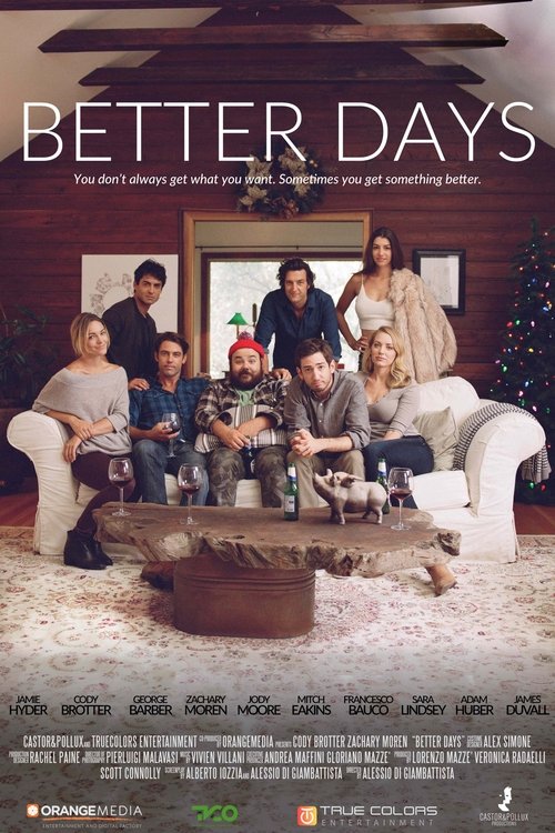 Movie poster for Better Days (2019)