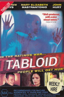 Movie poster for Tabloid (2001)
