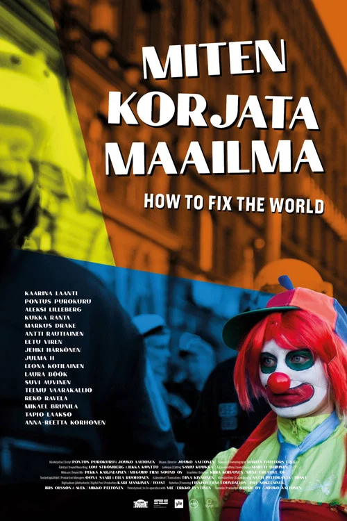 Movie poster for How to Fix the World (2023)