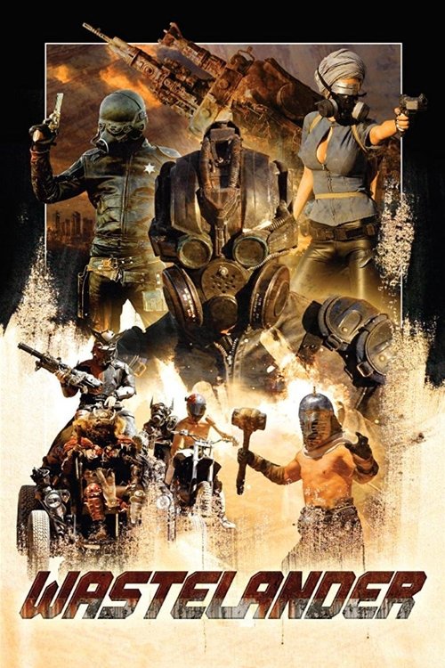 Movie poster for Wastelander (2018)