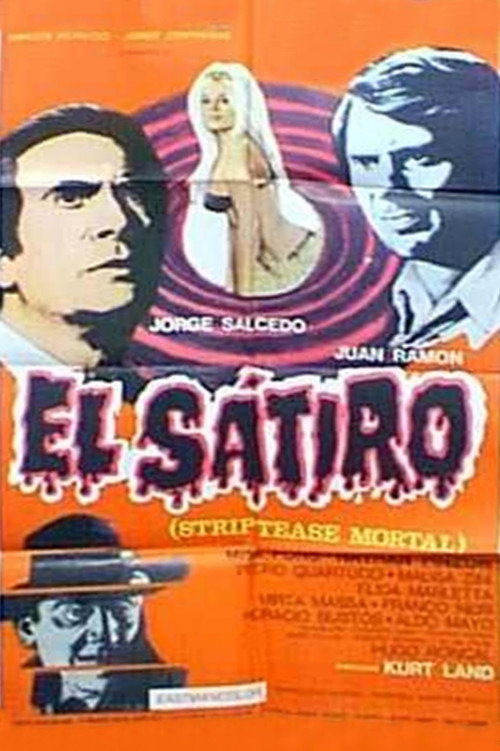 Movie poster for El sátiro (1970)