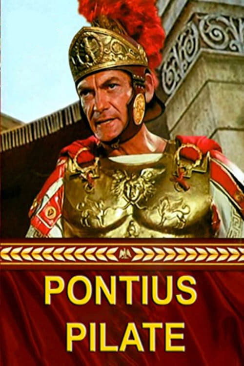 Movie poster for Pontius Pilate (1962)
