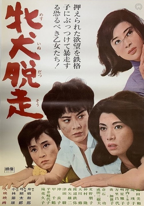 Movie poster for 牝犬脱走 (1965)
