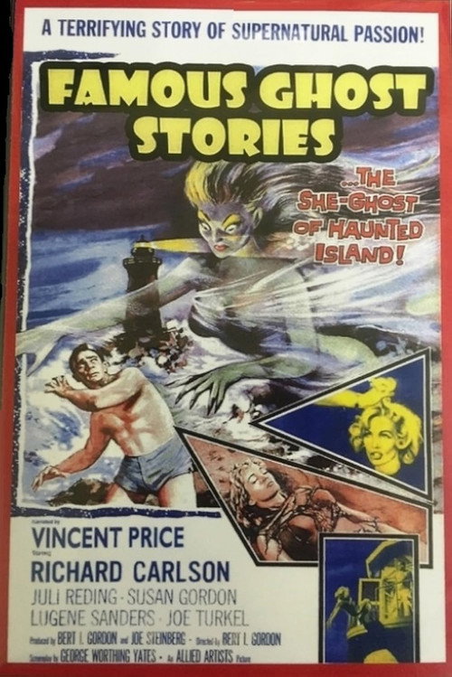 Movie poster for Famous Ghost Stories (1961)