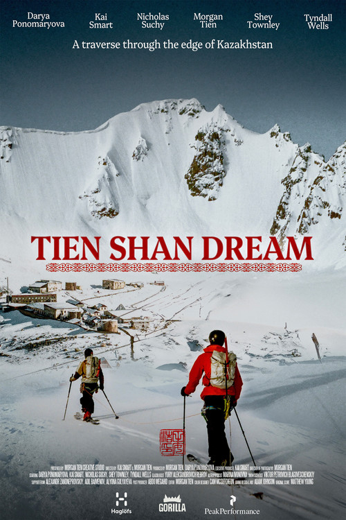 Movie poster for Tien Shan Dream (2024)