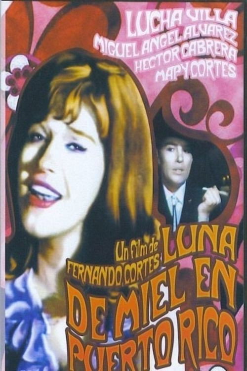 Movie poster for Luna de miel en Puerto Rico (1966)