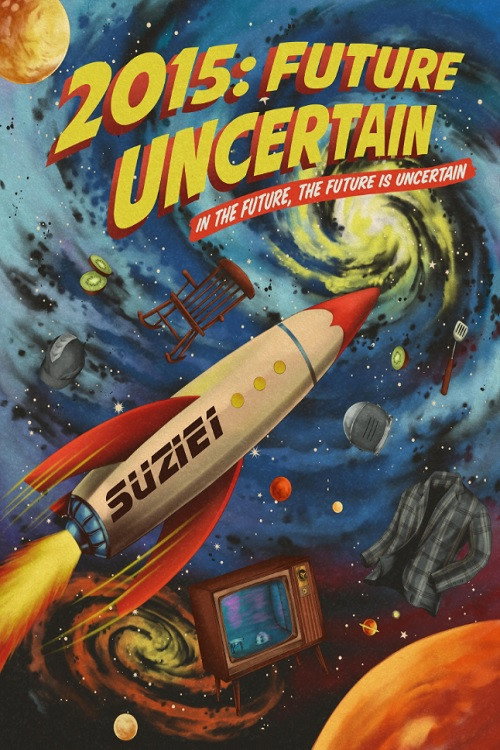 Movie poster for 2015: Future Uncertain (2024)