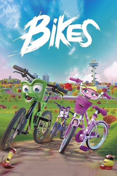 Movie poster for Bikes (2018)