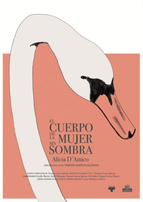 Movie poster for The Body of the Woman Without Shadow (2021)