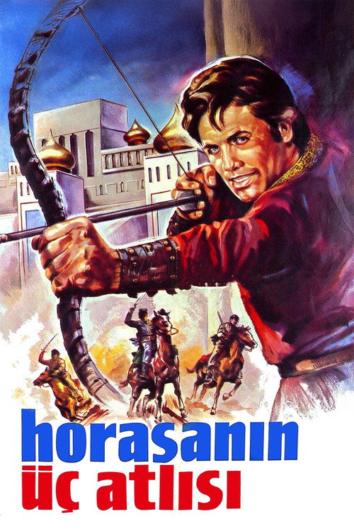 Movie poster for Horasan'ın Üç Atlısı (1965)