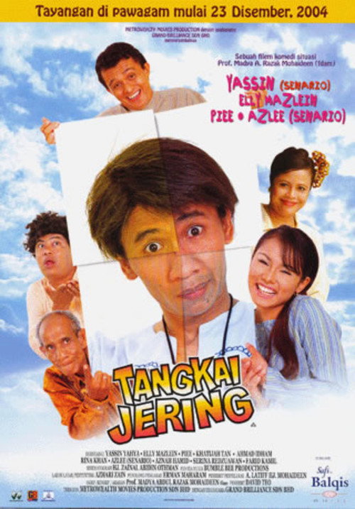Movie poster for Tangkai Jering (2004)