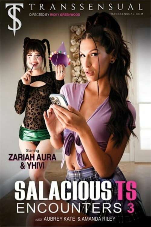 Movie poster for Salacious TS Encounters 3 (2026)