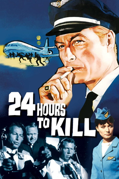Movie poster for Twenty-Four Hours to Kill (1965)