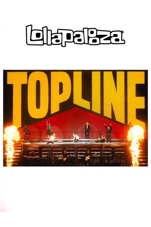Movie poster for Stray Kids Live at Lollapalooza Chicago 2024 (2024)