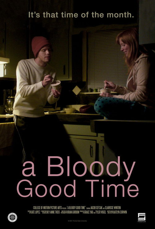 Movie poster for A Bloody Good Time (2022)