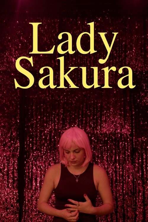Movie poster for Lady Sakura (2025)