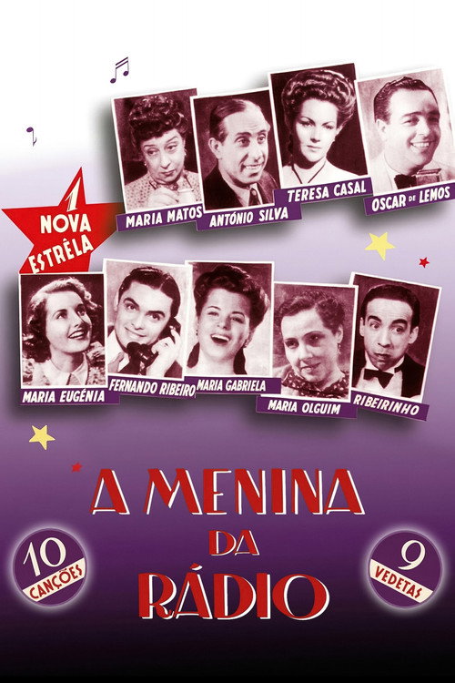Movie poster for A Menina da Rádio (1944)