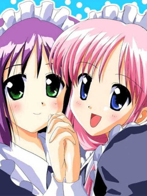 Movie poster for Two Lovely Maids (2004)