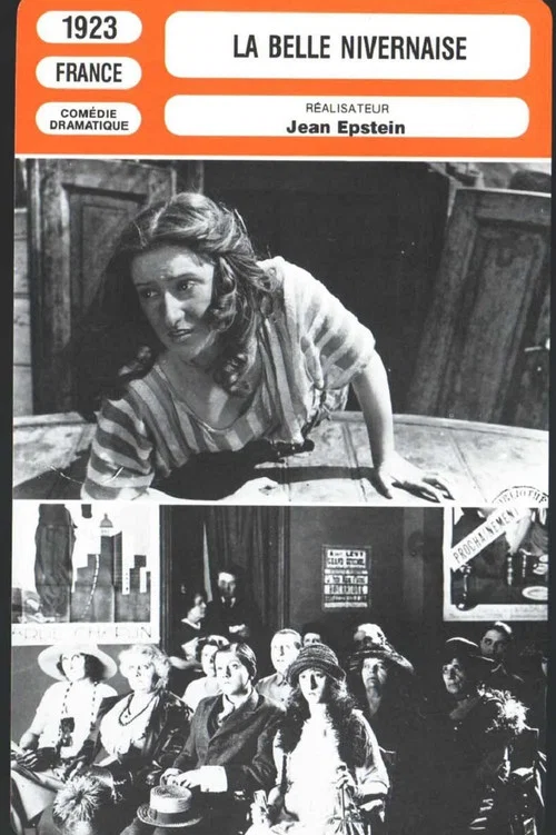 Movie poster for La Belle Nivernaise (1924)