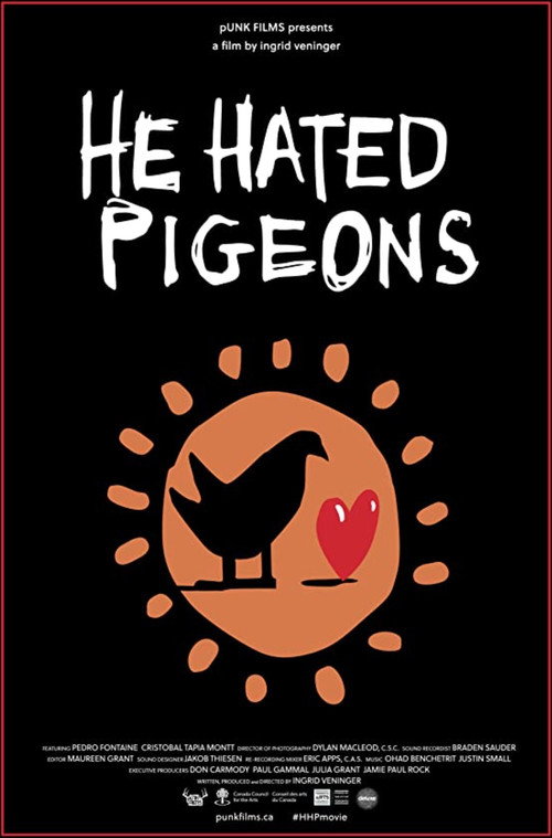Movie poster for He Hated Pigeons (2015)