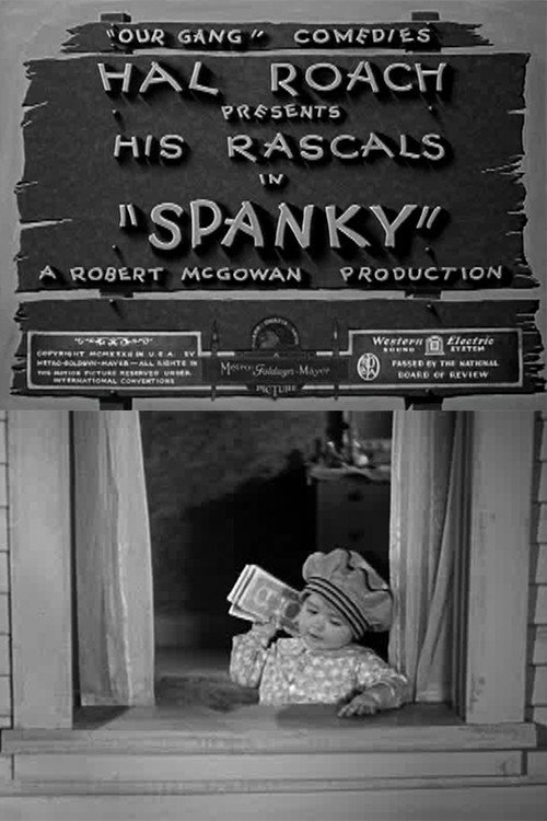 Movie poster for Spanky (1932)