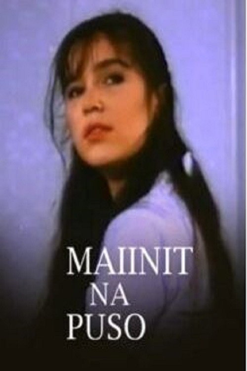 Movie poster for Mainit na puso (1991)