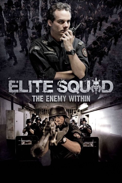 Movie poster for Elite Squad: The Enemy Within (2010)
