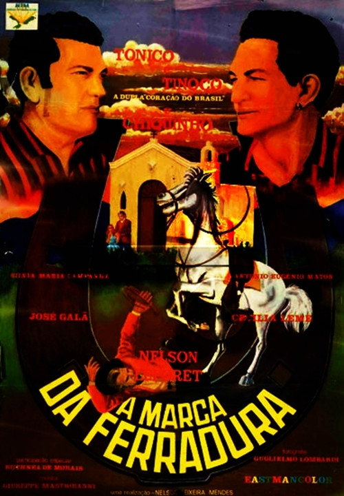 Movie poster for A Marca da Ferradura (1971)