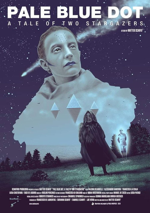 Movie poster for Pale Blue Dot: A Tale of Two Stargazers (2021)