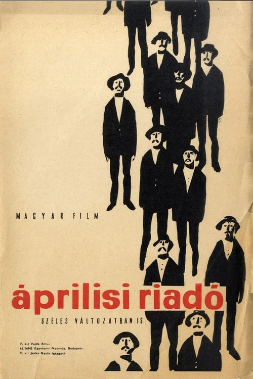 Movie poster for April Alarm