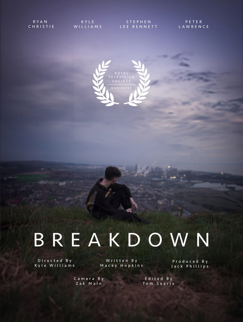 Movie poster for Breakdown (2023)