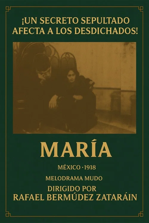 Movie poster for María (1919)