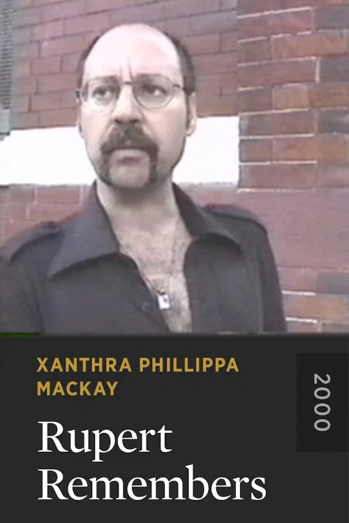 Movie poster for Rupert Remembers (2000)