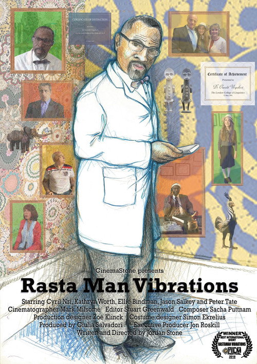 Movie poster for Rasta Man Vibrations (2018)
