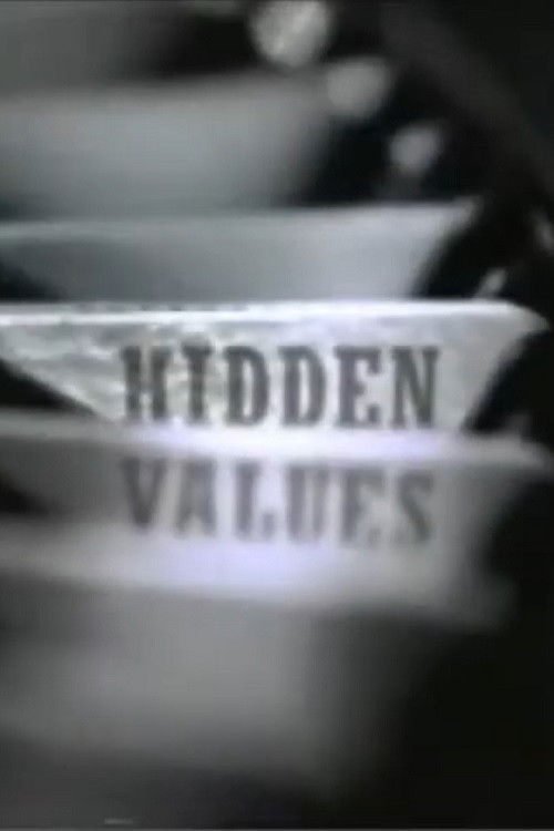 Movie poster for Hidden Values: The Movies of the Fifties (2001)
