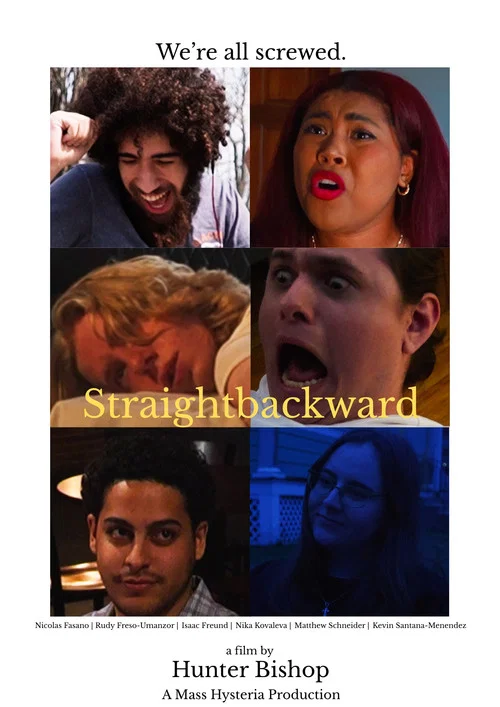 Movie poster for Straightbackward (2026)