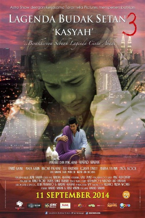 Movie poster for Lagenda Budak Setan 3: Kasyah (2014)